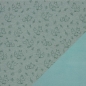 Preview: Alpenfleece | LEAH | Fuchs meliert mint
